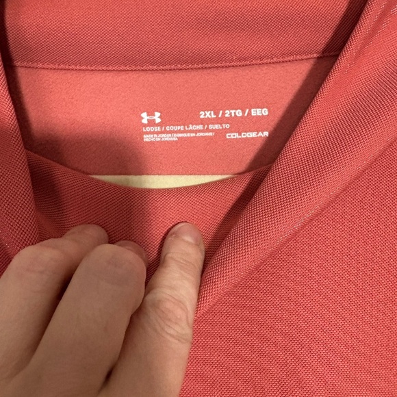 Under Armour 2XL Sweatshirt this one shines - Picture 3 of 4